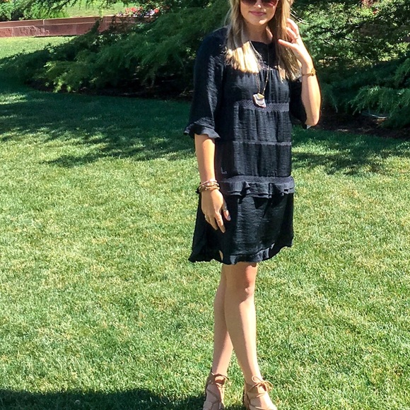 Satin Dress - Picture 5 of 5